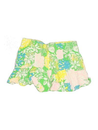 Pre-owned Lilly Pulitzer Shorts In Green
