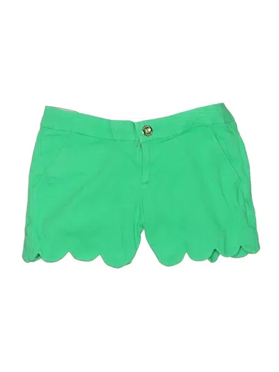 Pre-owned Lilly Pulitzer Shorts In Green