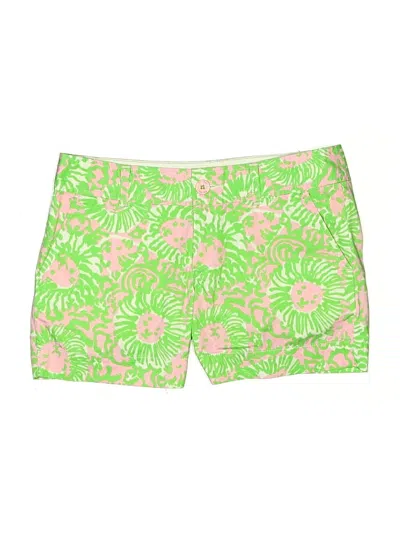 Pre-owned Lilly Pulitzer Shorts In Green