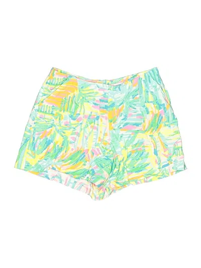 Pre-owned Lilly Pulitzer Shorts In Green