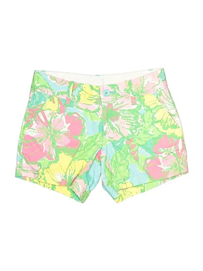 Pre-owned Lilly Pulitzer Shorts In Green