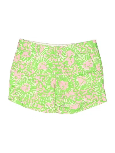 Pre-owned Lilly Pulitzer Shorts In Green