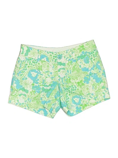 Pre-owned Lilly Pulitzer Shorts In Green