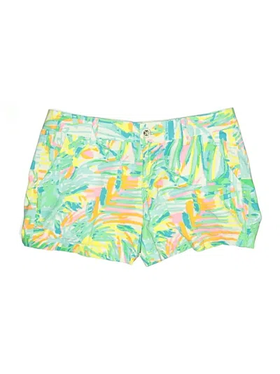 Pre-owned Lilly Pulitzer Shorts In Green