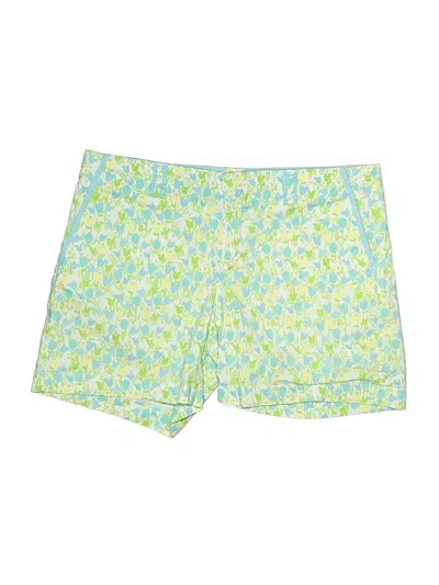 Pre-owned Lilly Pulitzer Shorts In Green