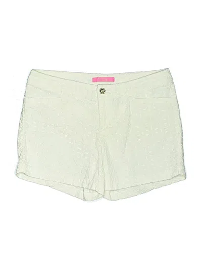 Pre-owned Lilly Pulitzer Shorts In Green