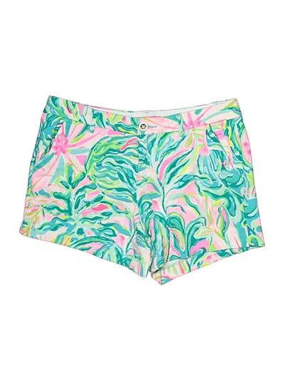 Pre-owned Lilly Pulitzer Shorts In Green