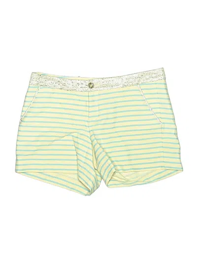 Pre-owned Lilly Pulitzer Shorts In Green