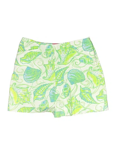 Pre-owned Lilly Pulitzer Shorts In Green