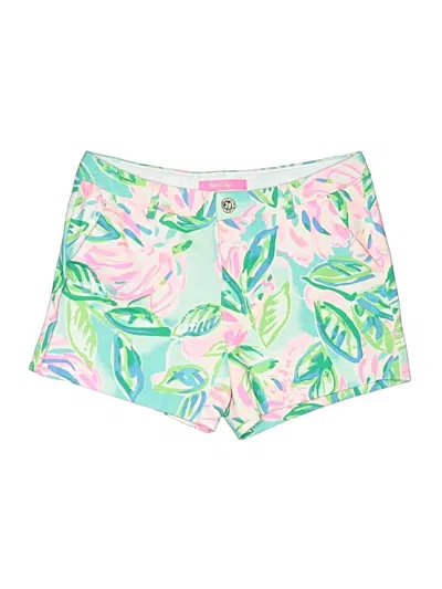 Pre-owned Lilly Pulitzer Shorts In Green