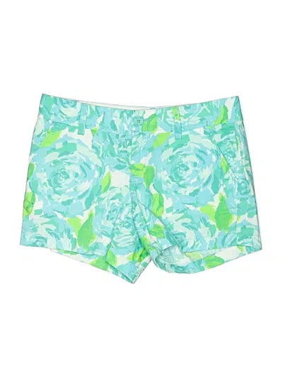 Pre-owned Lilly Pulitzer Shorts In Green