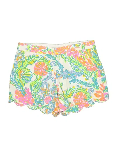 Pre-owned Lilly Pulitzer Shorts In Green