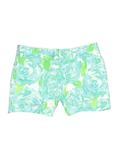 Pre-owned Lilly Pulitzer Shorts In Green