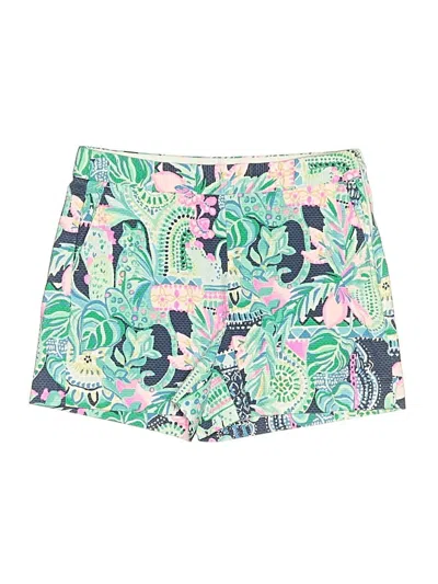 Pre-owned Lilly Pulitzer Shorts In Green