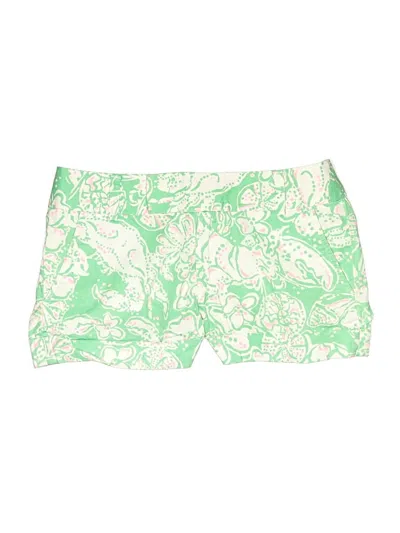Pre-owned Lilly Pulitzer Shorts In Green