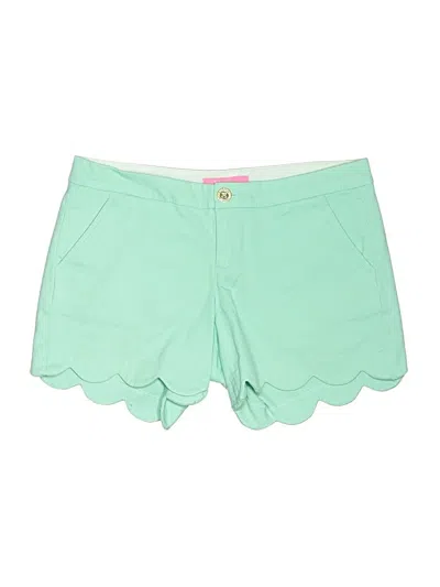 Pre-owned Lilly Pulitzer Shorts In Green