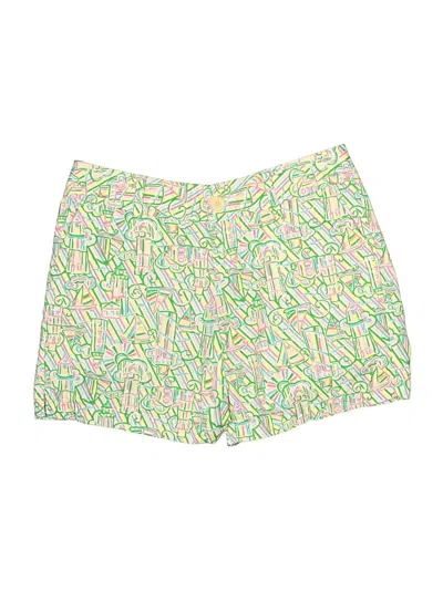 Pre-owned Lilly Pulitzer Kids' Board Shorts In Green