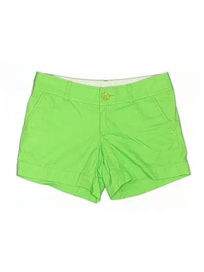 Pre-owned Lilly Pulitzer Shorts In Green