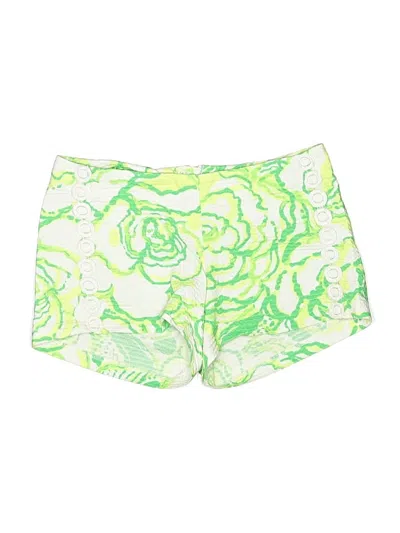 Pre-owned Lilly Pulitzer Shorts In Green