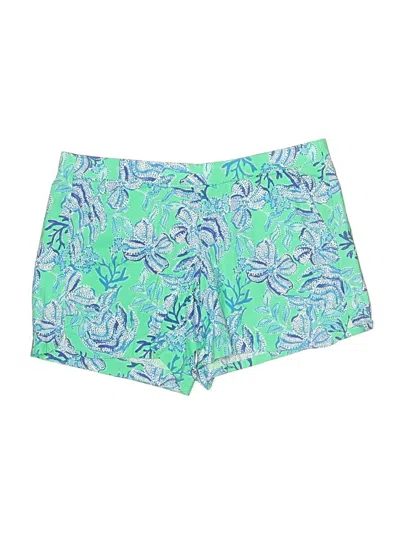 Pre-owned Lilly Pulitzer Shorts In Green