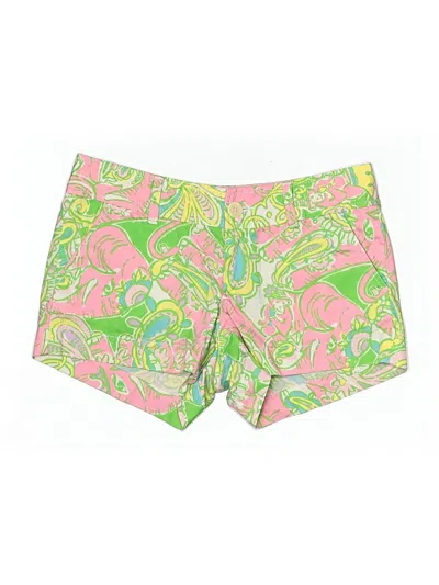 Pre-owned Lilly Pulitzer Shorts In Green