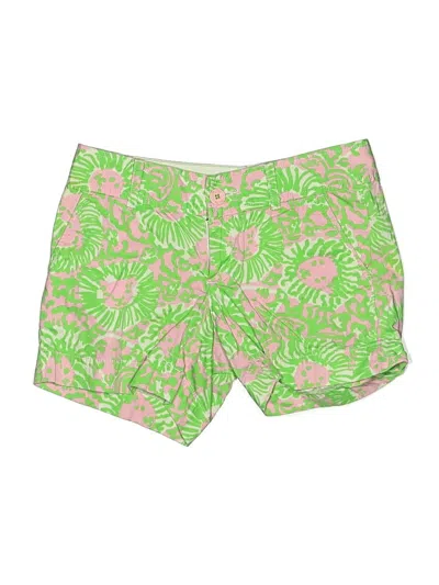 Pre-owned Lilly Pulitzer Shorts In Green