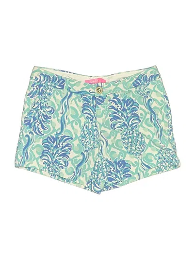 Pre-owned Lilly Pulitzer Shorts In Green