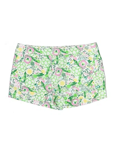 Pre-owned Lilly Pulitzer Shorts In Green
