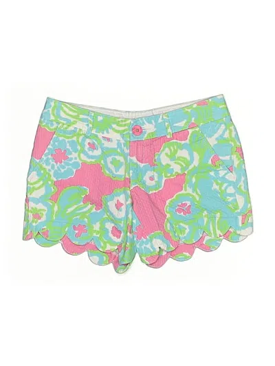 Pre-owned Lilly Pulitzer Shorts In Green