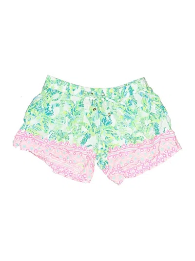 Pre-owned Lilly Pulitzer Shorts In Green
