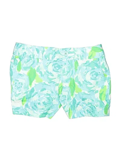 Pre-owned Lilly Pulitzer Shorts In Green