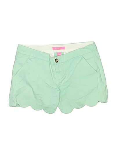 Pre-owned Lilly Pulitzer Shorts In Green