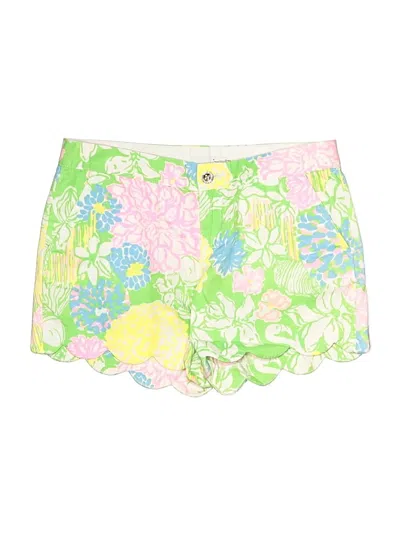 Pre-owned Lilly Pulitzer Shorts In Green