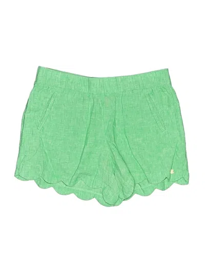 Pre-owned Lilly Pulitzer Shorts In Green