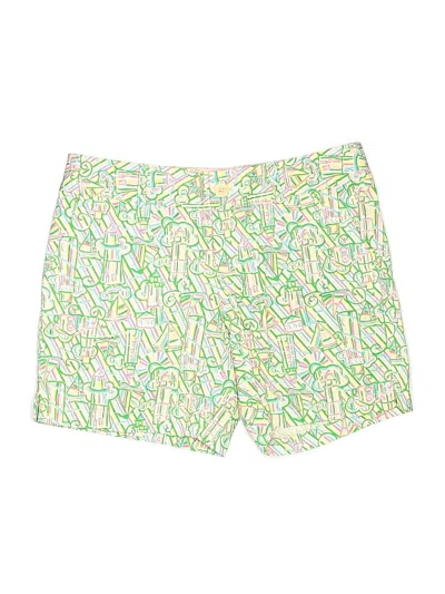 Pre-owned Lilly Pulitzer Shorts In Green