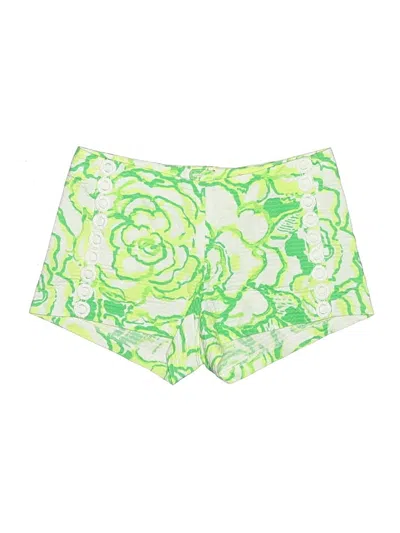 Pre-owned Lilly Pulitzer Shorts In Green