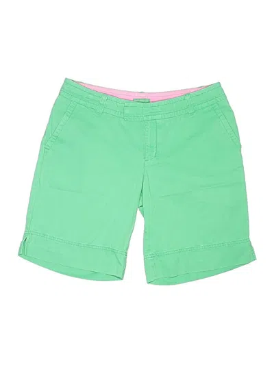 Pre-owned Lilly Pulitzer Shorts In Green