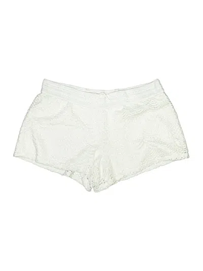 Pre-owned Lilly Pulitzer Shorts In Ivory