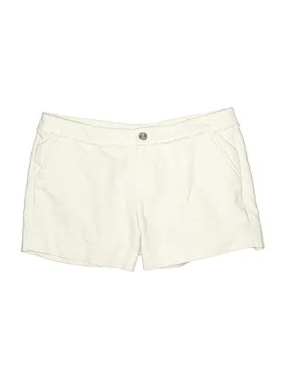 Pre-owned Lilly Pulitzer Shorts In Ivory