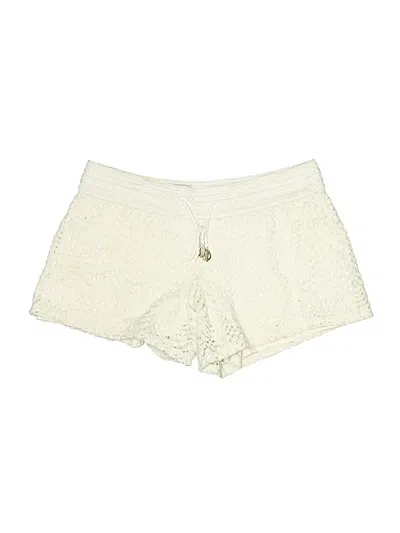 Pre-owned Lilly Pulitzer Shorts In Ivory