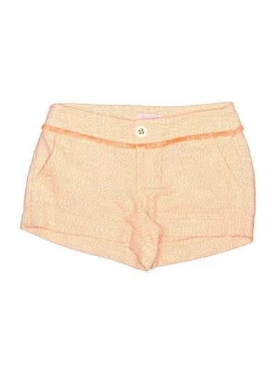 Pre-owned Lilly Pulitzer Shorts In Orange