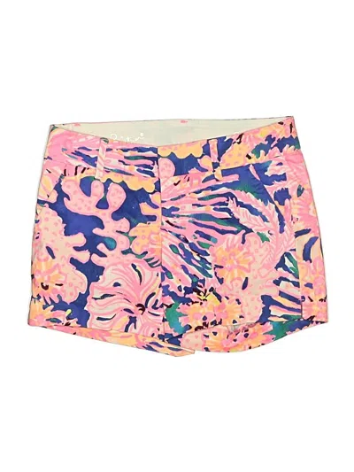 Pre-owned Lilly Pulitzer Shorts In Orange
