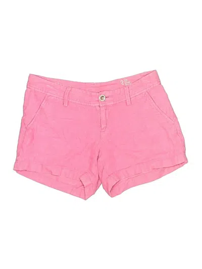 Pre-owned Lilly Pulitzer Shorts In Pink
