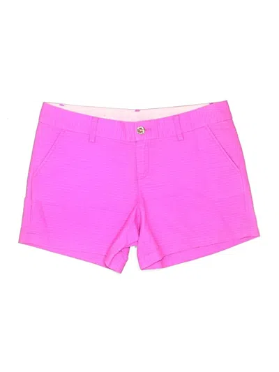 Pre-owned Lilly Pulitzer Shorts In Pink