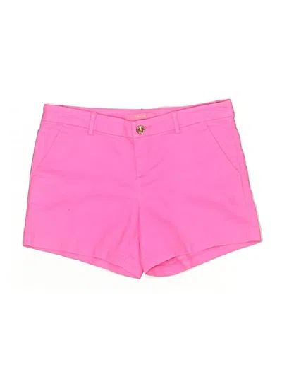 Pre-owned Lilly Pulitzer Shorts In Pink