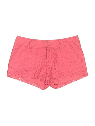 Pre-owned Lilly Pulitzer Shorts In Pink