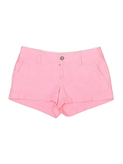 Pre-owned Lilly Pulitzer Shorts In Pink