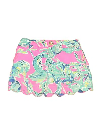 Pre-owned Lilly Pulitzer Kids' Shorts In Pink