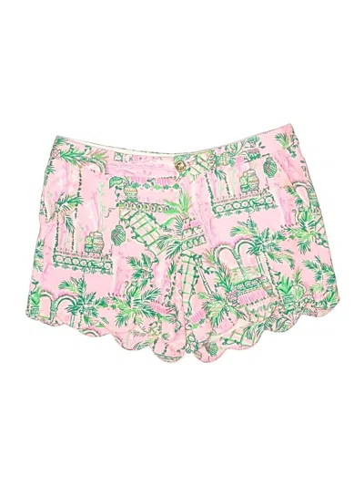 Pre-owned Lilly Pulitzer Shorts In Pink
