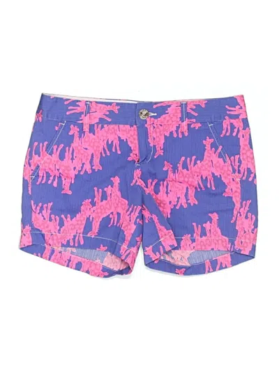 Pre-owned Lilly Pulitzer Shorts In Pink